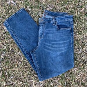 •KUT FROM THE KLOTH•Katy Boyfriend Cut Jeans•Size 16 M•Soft Quality Denim (401)